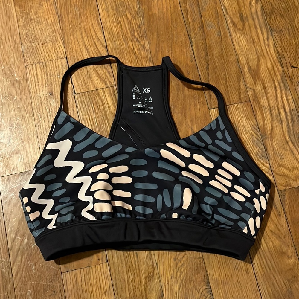 Reebok Speedwick Crossover Workout Bra